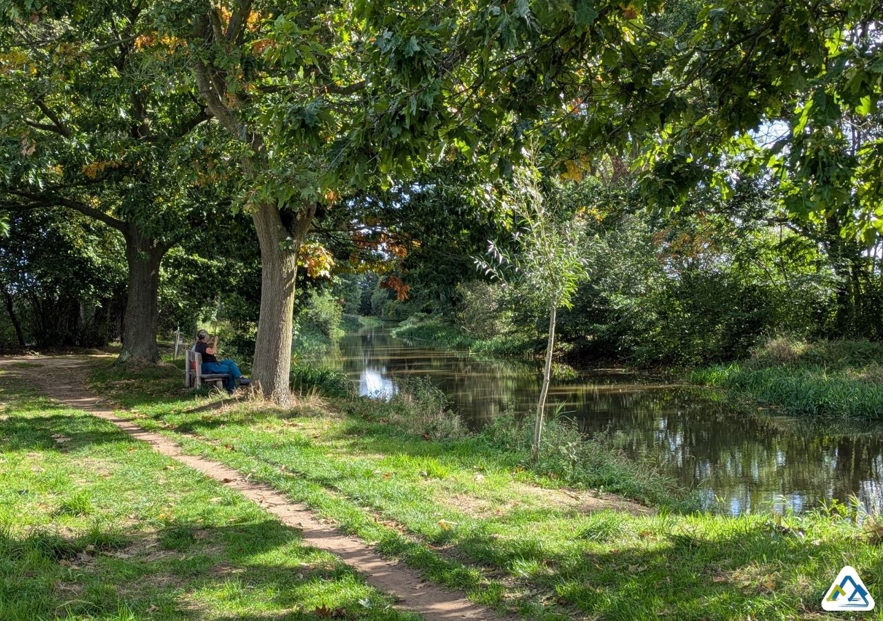 Wandelen langs de Kleine Nete in Kasterlee