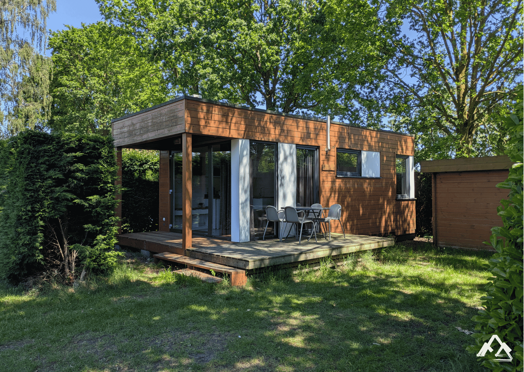 Bungalow huren op Camping Houtum Bungalow