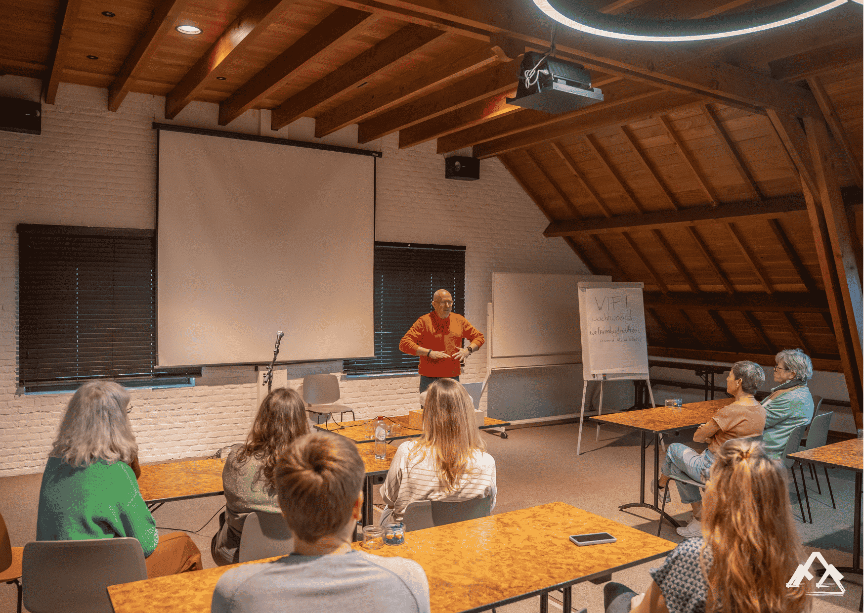 Training bij Domein de Putten
