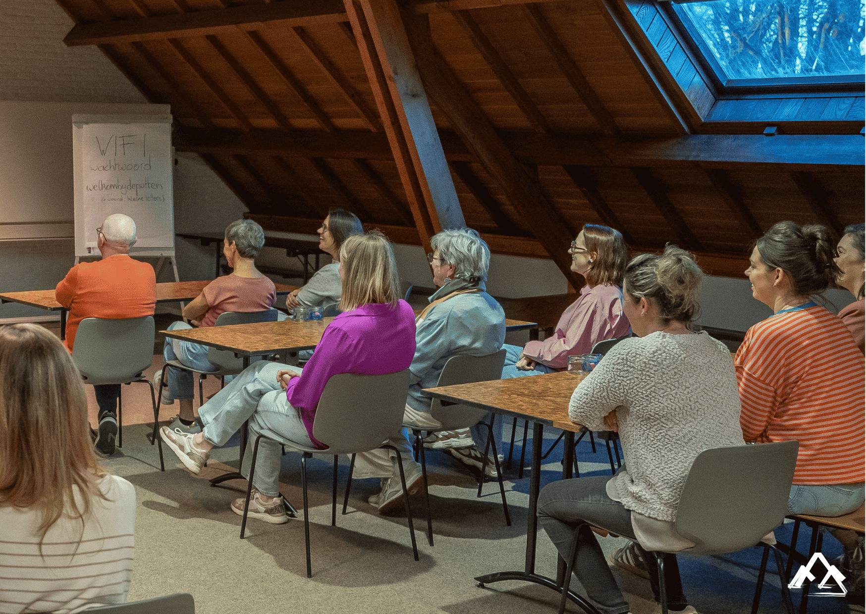 Training bij domein de Putten