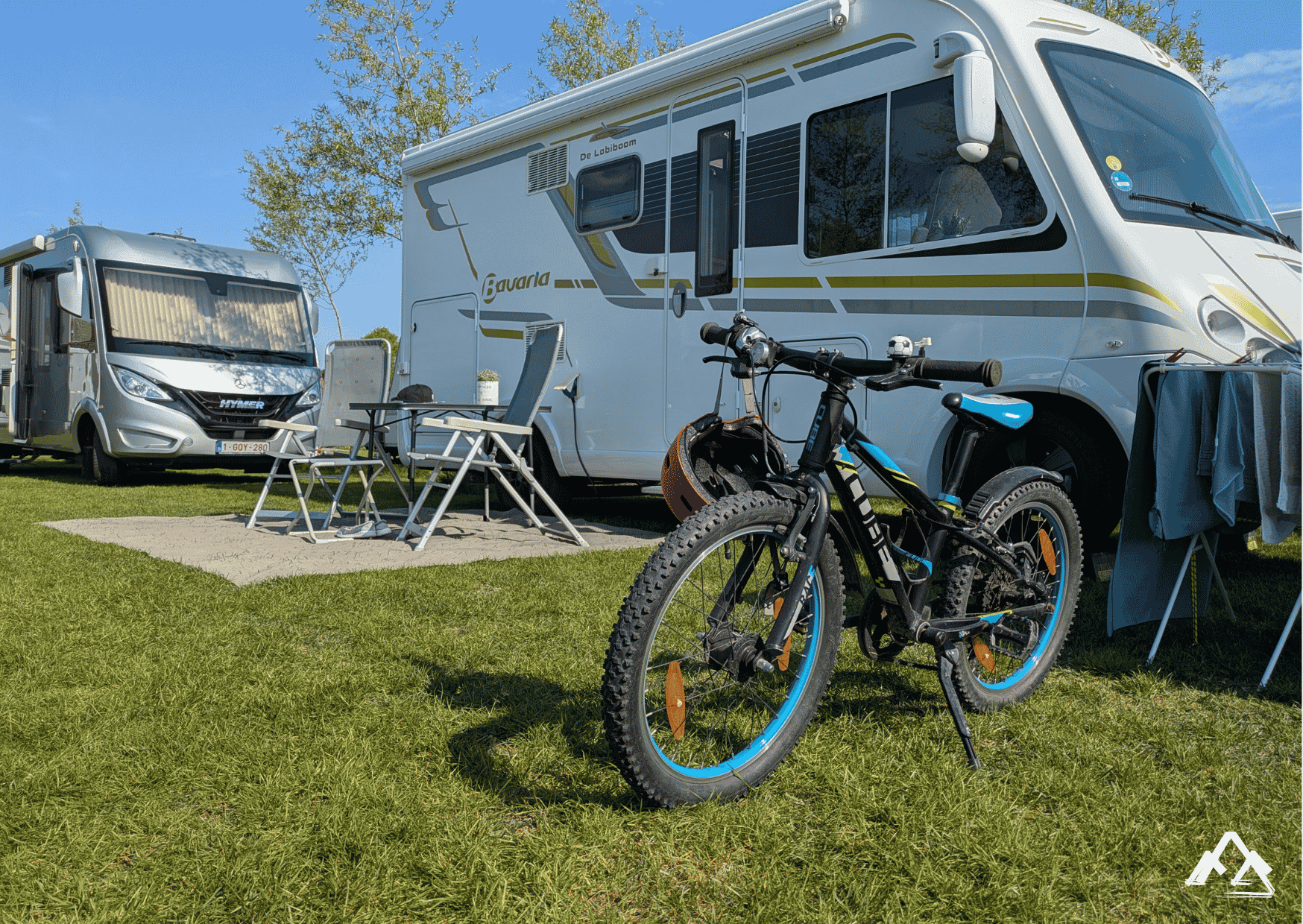 Kamperen op Camping Houtum Kamperen