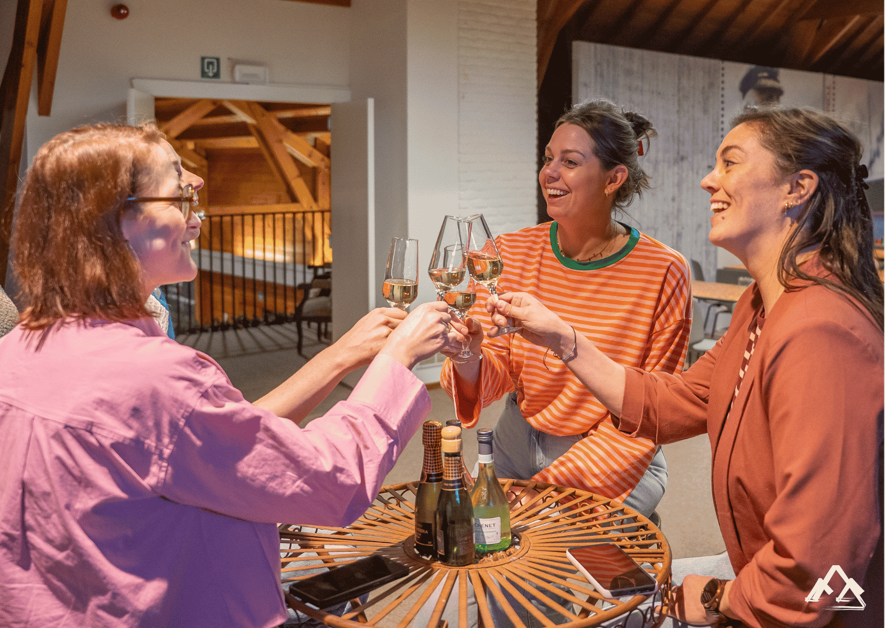Met collega's naar Domein de putten Collega's samen