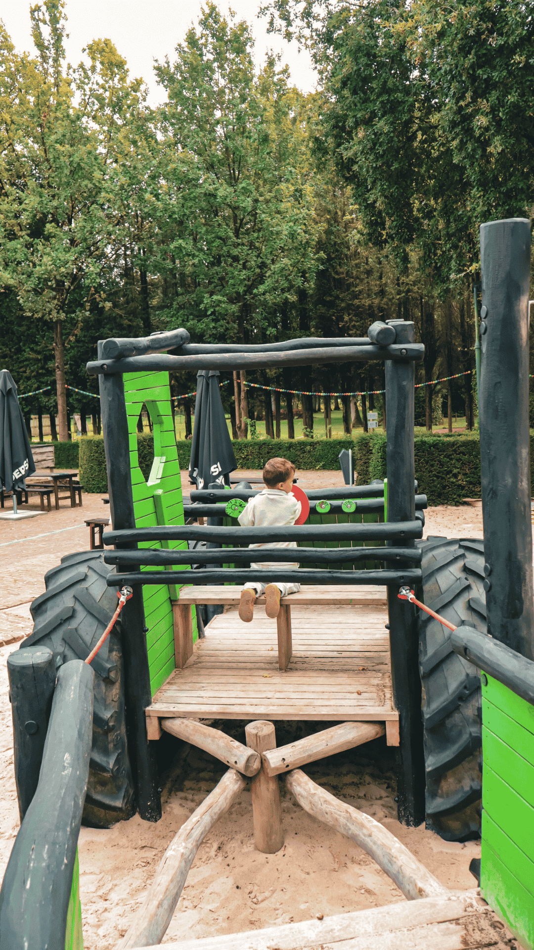 Spelen bij Domein de putten